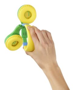Alternative view of Hama Kids Guard On-Ear Kinderkoptelefoon Groen/Geel