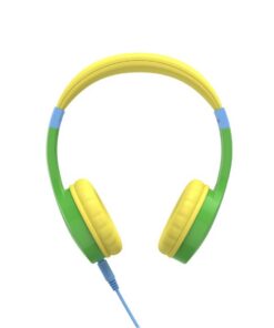 Hama Kids Guard On-Ear Kinderkoptelefoon Groen/Geel
