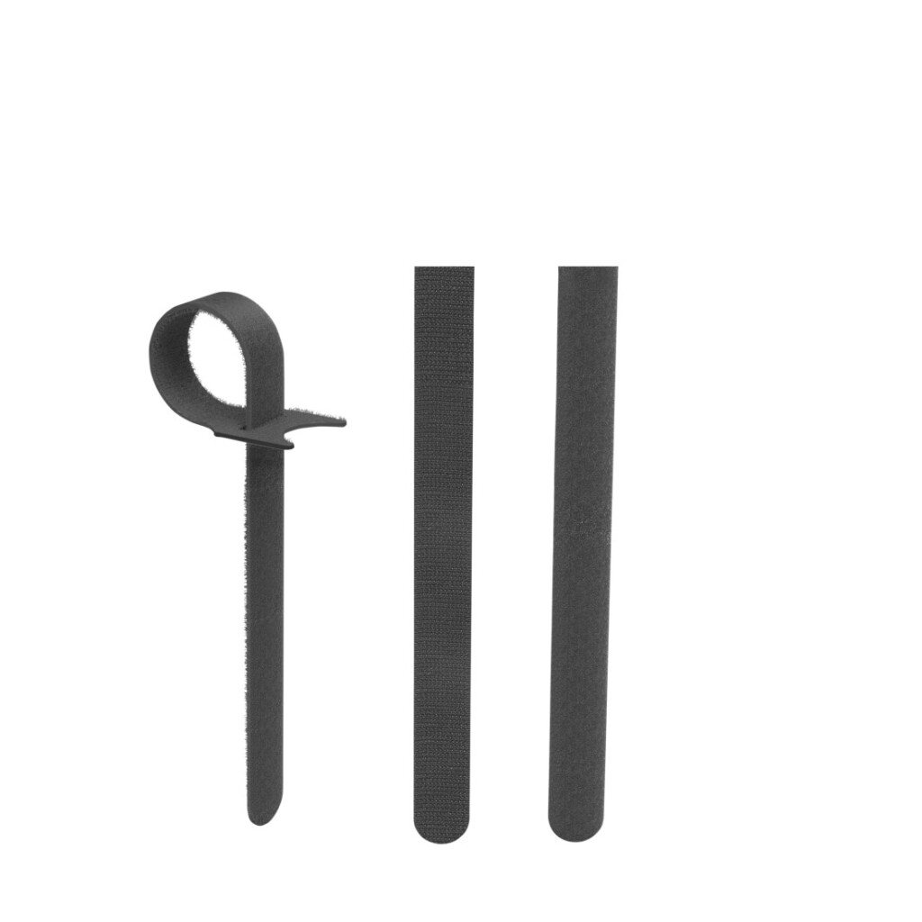 Hama Klittenband-Binders Herbruikbaar 1.6x21.5 cm 5 Stuks - Image 3