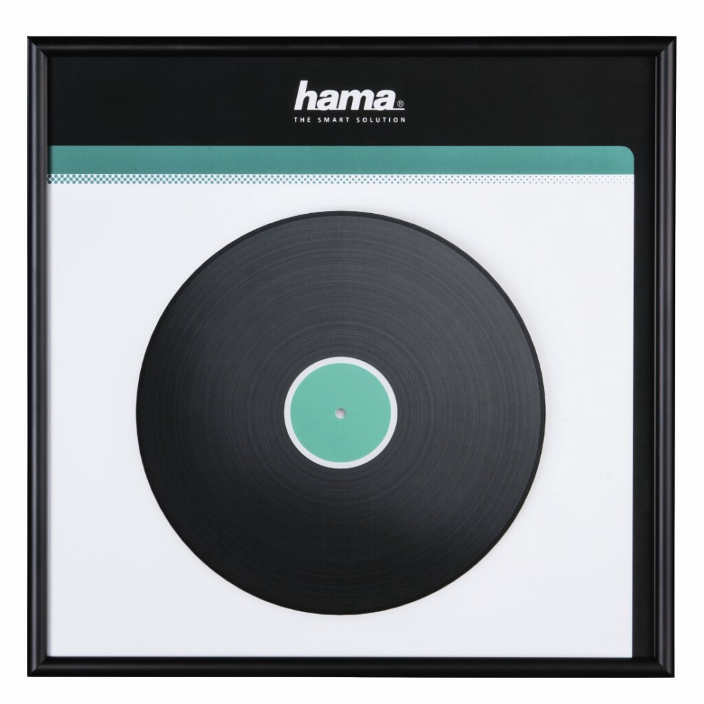 Hama LP-cover-lijstje Aluminium Zwart 31
