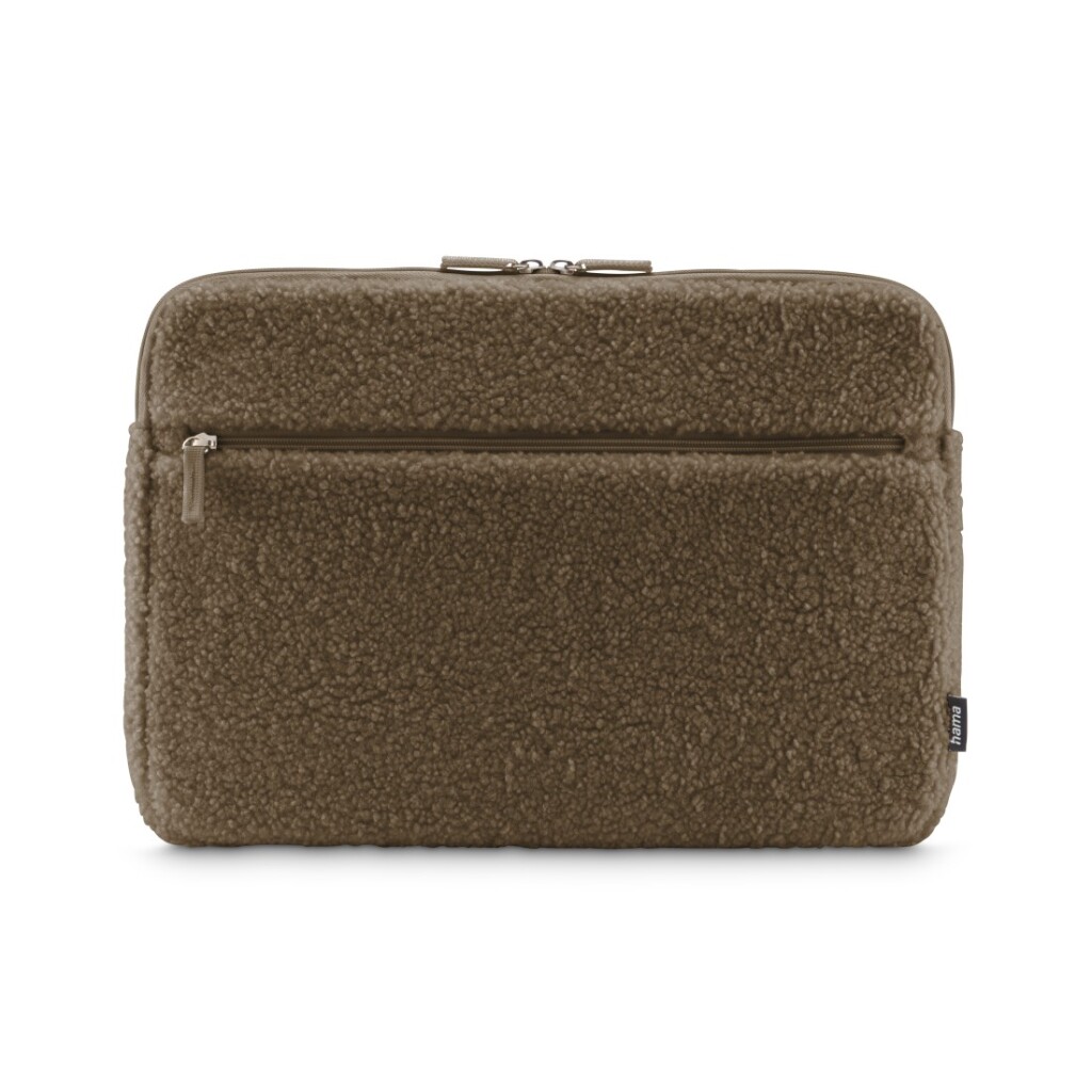 Hama Laptop-Sleeve Cozy 36-40 cm Mokka