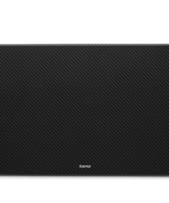 Hama Laptop Standaard voor Laptops tot 47 cm Zwart/Carbon-Look