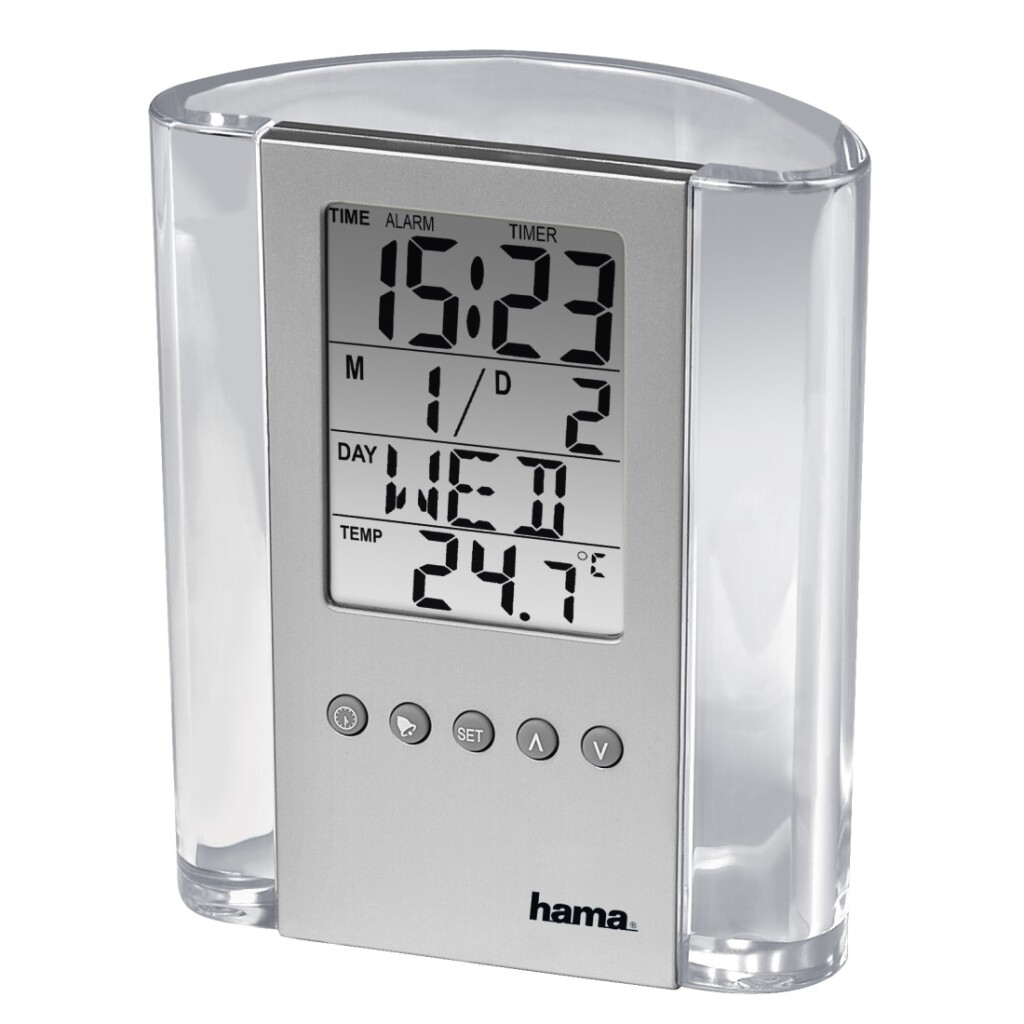 Hama Lcd-thermometer En Penhouder - Image 2
