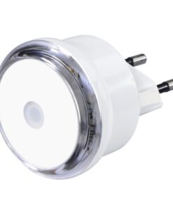 Hama Led-nachtlampje Basic Met Stekker Schemersensor Energiebesp. Wit
