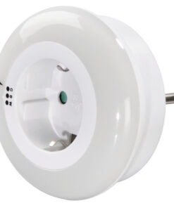 Hama Led-nachtlampje Circle Colour M. Geïntegr. Stopcont. Lichtsensor 3 Kl.