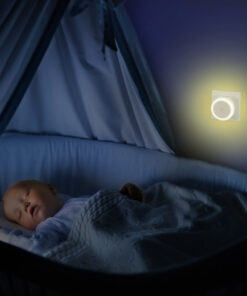 Alternative view of Hama Led-nachtlampje Touch Switch Voor Stopcontact Aanraakknop Warm Licht