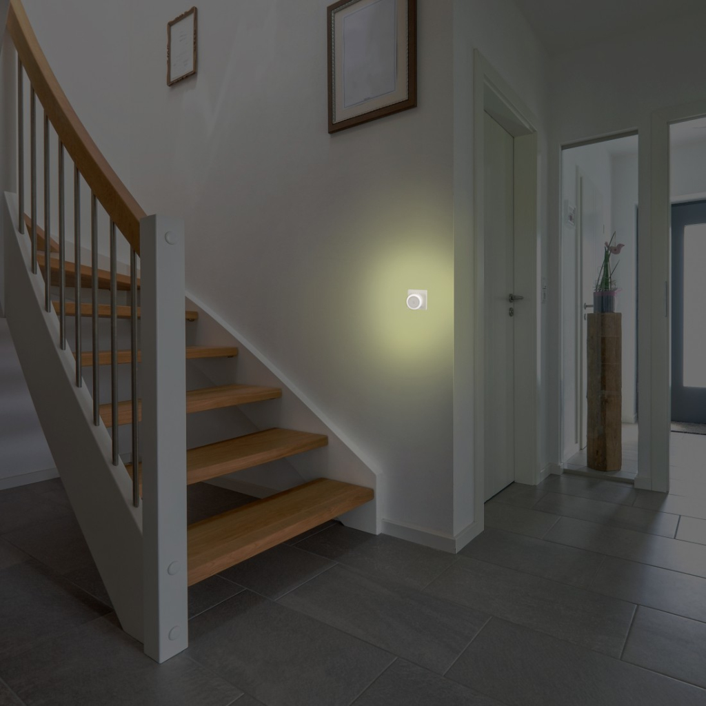 Hama Led-nachtlampje Touch Switch Voor Stopcontact Aanraakknop Warm Licht - Image 4