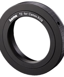 Hama Lensadapter Voor Camera's Met T2-connector En Canon EOS-objectief