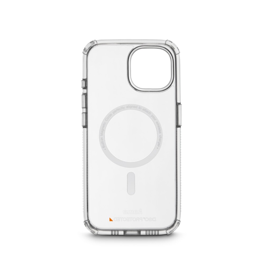 Hama MagCase Extreme Protect voor Apple iPhone 15 Transparant - Image 2