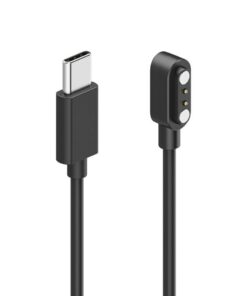 Alternative view of Hama Magnetic Charge Oplaadkabel voor Smartwatches USB-C 60 cm Zwart