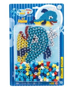Hama Maxi Strijkkralen Dolfijn 250 Stuks