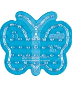 Hama Maxi Strijkkralen Grondplaat Vlinder Transparant