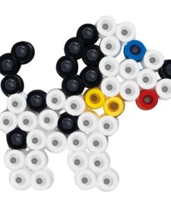 Hama Maxi Strijkkralen Hond 100 Stuks