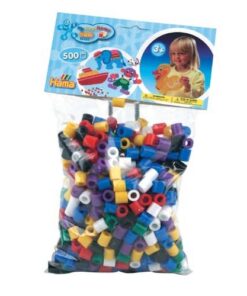 Hama Maxi Strijkkralen Mix Basis 500 Stuks