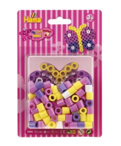 Alternative view of Hama Maxi Strijkkralen Vlinder 100 Stuks