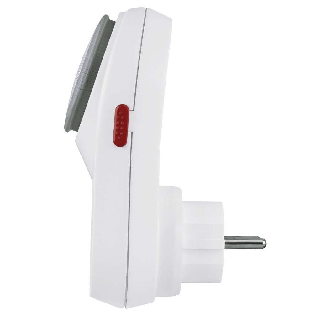 Hama Mechanische Tijdschakelklok Curved Voor Binnen 15 Min. Intervallen Wit - Image 3