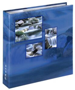 Hama Memo Slip-in Album Singo Blauw 10x15/200 Foto's
