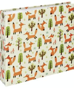 Hama Memo-album Forest Voor 200 Foto's Van 10x15 Cm Fox