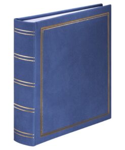 Hama Memo-album London Voor 200 Foto's Van 10x15 Cm Blauw