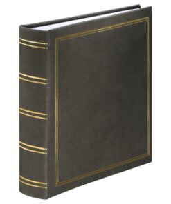 Hama Memo-album London Voor 200 Foto's Van 10x15 Cm Grijs