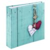 Hama Memo-album Rustico Voor 200 Foto's Van 10x15 Cm Love Key