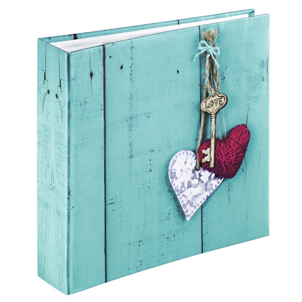 Hama Memo-album Rustico Voor 200 Foto's Van 10x15 Cm Love Key
