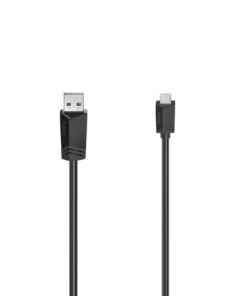 Hama Micro-USB-kabel USB 2.0 480 Mbit/s 1