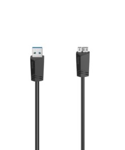 Hama Micro-USB-kabel USB 3.0 5 Gbit/s 1