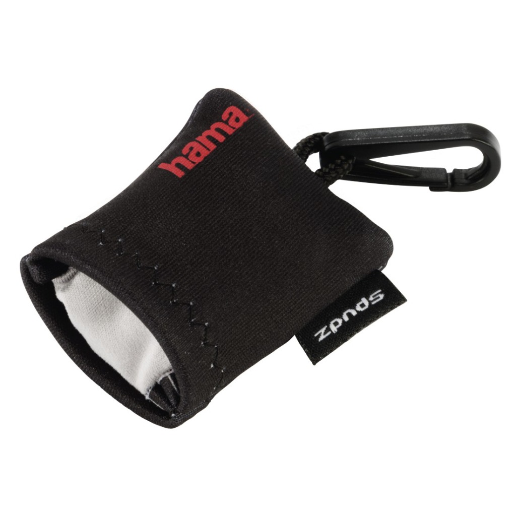 Hama Microvezel-reinigingsdoek Pocket Zwart - Image 2