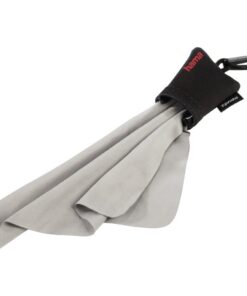 Hama Microvezel-reinigingsdoek Pocket Zwart