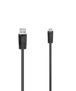 Hama Mini-USB-kabel USB 2.0 480 Mbit/s 0