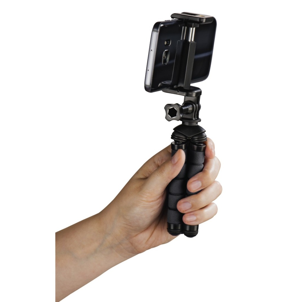 Hama Ministatief Flex Voor Smartphone En GoPro 14 Cm Zwart - Image 4
