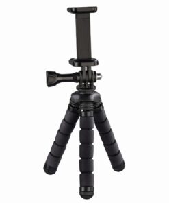 Hama Ministatief Flex Voor Smartphone En GoPro 14 Cm Zwart
