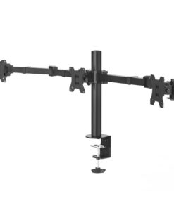 Hama Monitorhouder 3 Monitoren In Hoogte Verstelb. Zwenk-/kantelb. 13 - 27