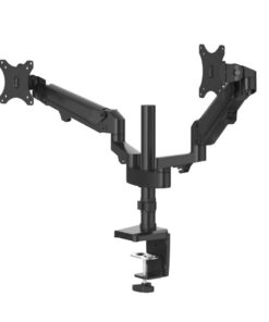Hama Monitorhouder Met Gasveer In Hoogte Verstelbaar Zwenk-/kantelb. 13-32
