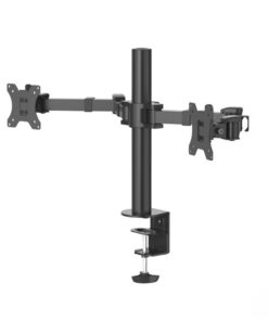 Hama Monitorhouder voor 2 Monitoren Zwart