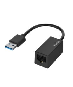 Hama Netwerk-adapter USB-stekker - LAN/Ethernet-aansluiting Gigabit-ethernet