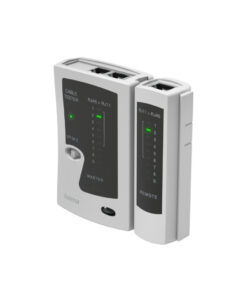 Alternative view of Hama Netwerkkabeltester Kabeltestapparaat Voor 8p8c (RJ45) 6p6c Of 6p4c