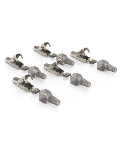 Alternative view of Hama Netwerkstekker CAT-6a 10 Gbit/s 5 Stuks