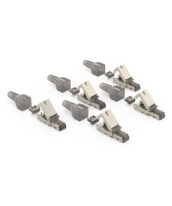 Hama Netwerkstekker CAT-6a 10 Gbit/s 5 Stuks