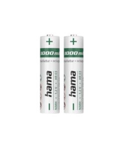 Hama NiMH-accu's AAA Micro 1000 MAh 1