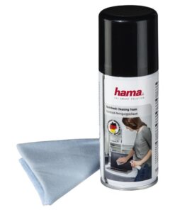 Hama Notebook-reinigingsschuim 100 Ml Inclusief Doek