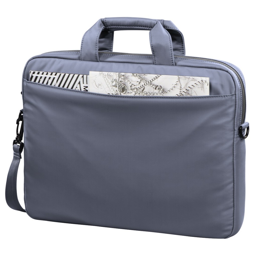 Hama Notebook-tas 'Toronto' Tot 34 Cm (13,3') Grijs/blauw - Image 3