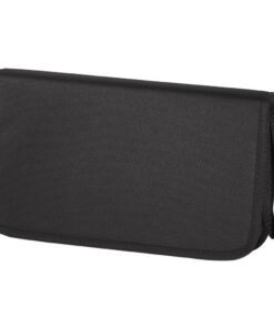Hama Nylon Wallet Voor 64 CD/DVD/Blue-ray Zwart