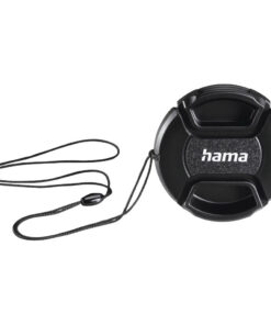 Alternative view of Hama Objectiefdeksel Smart-Snap Met Houder 55 Mm