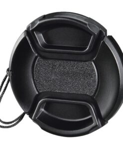 Hama Objectiefdeksel Smart-Snap Met Houder 77 Mm