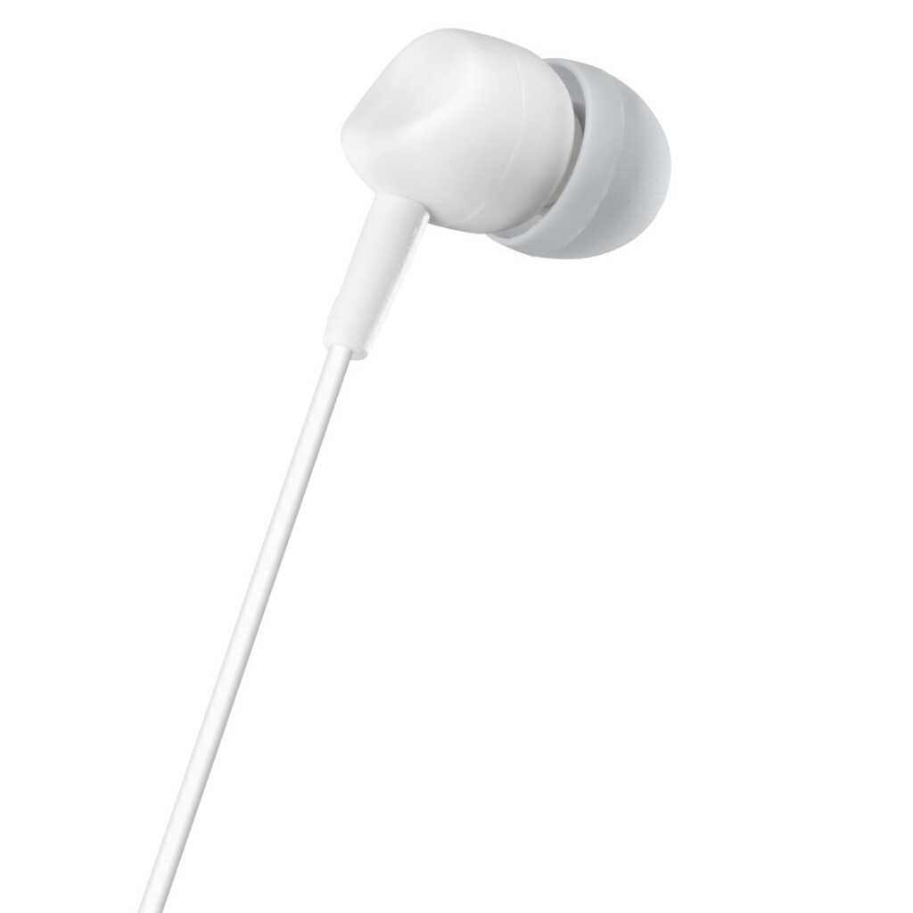 Hama Oordopjes Kooky In-ear Microfoon Kabel-knikbescherming Wit - Image 2