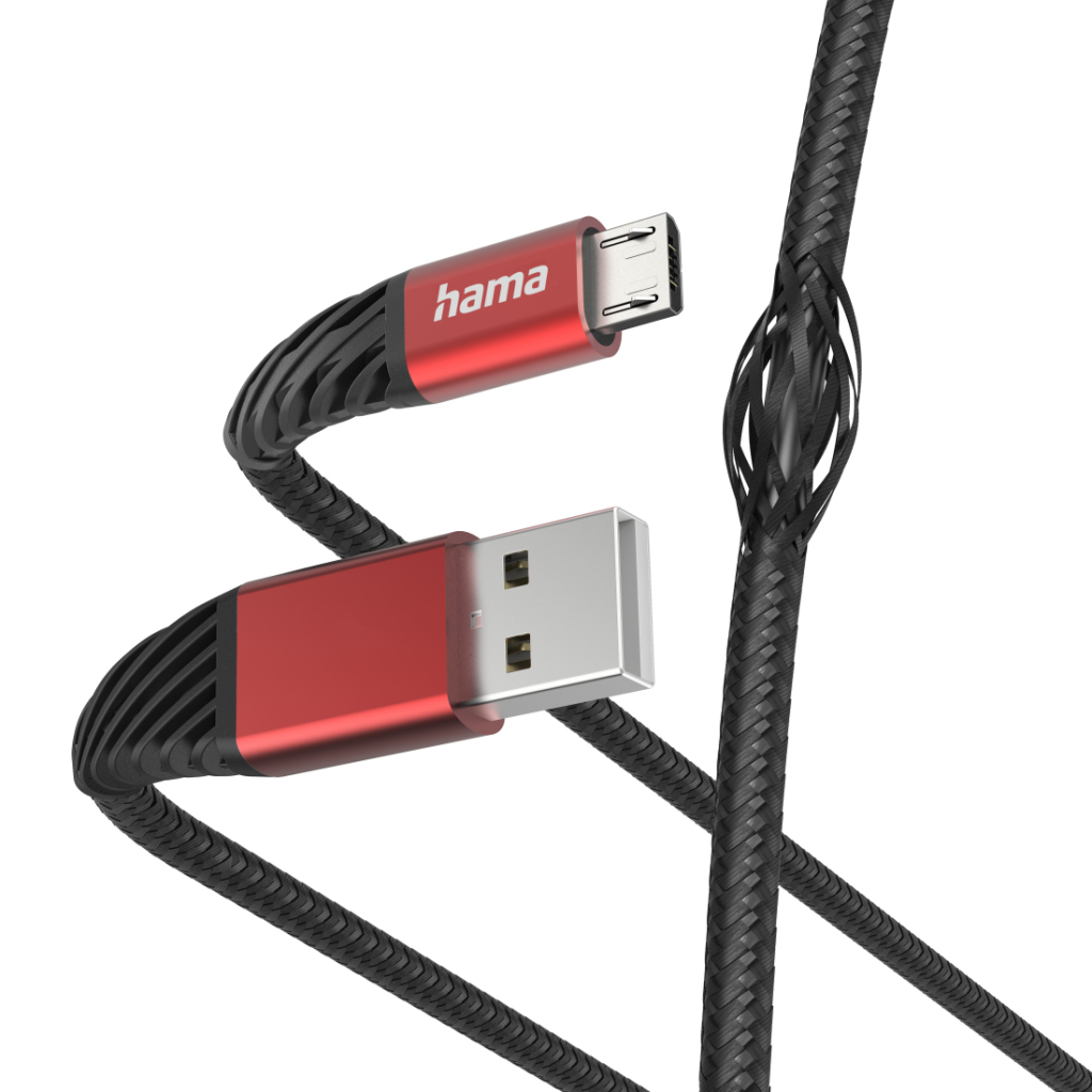 Hama Oplaadkabel Extreme USB-A - Micro-USB 1