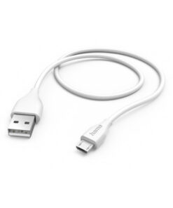 Hama Oplaadkabel USB A - Micro USB 150 cm Wit