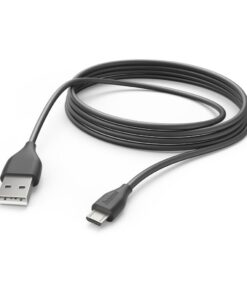 Hama Oplaadkabel USB-A - Micro-USB 3 M Zwart